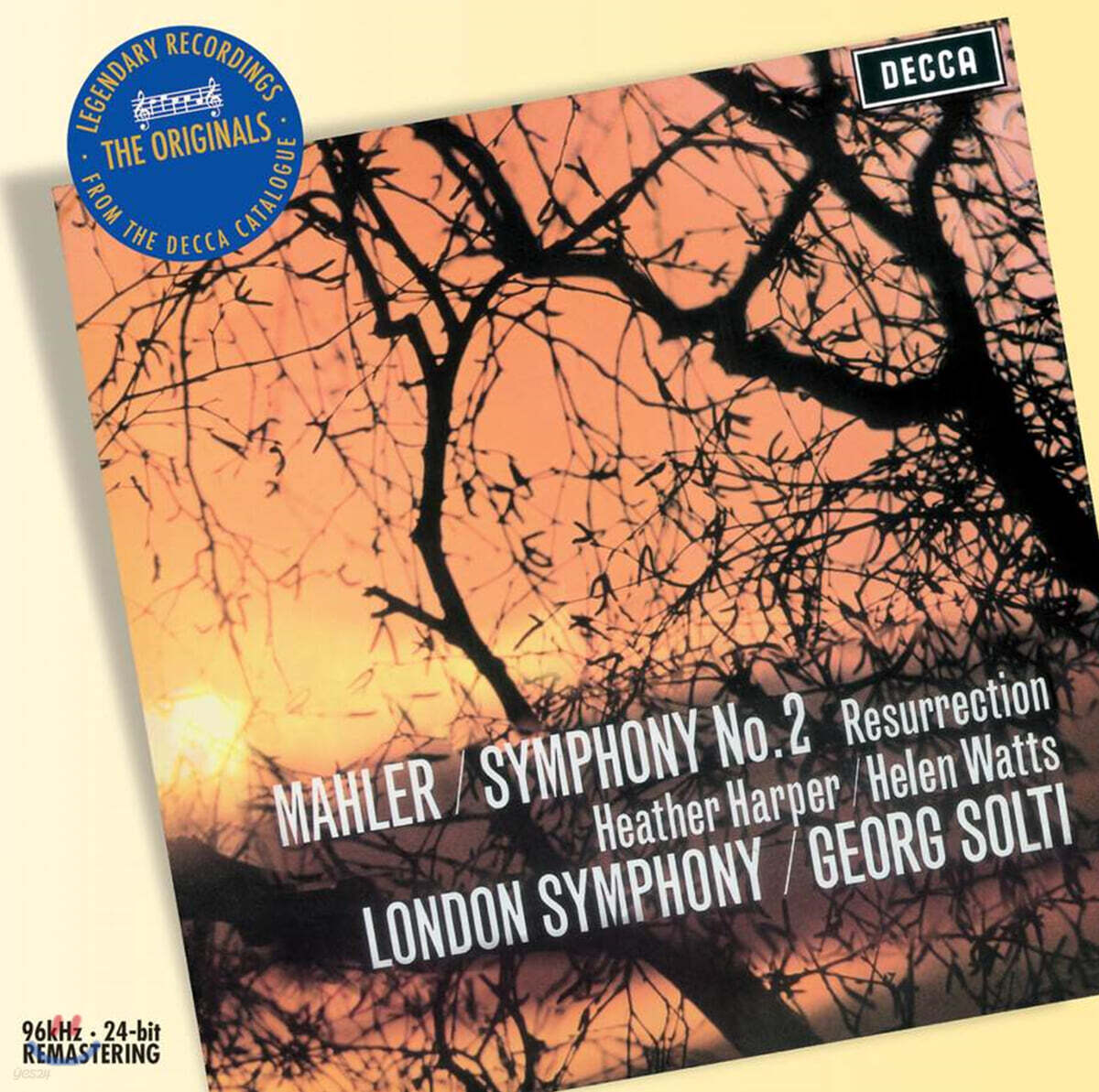 Georg Solti 말러: 교향곡 2번 "부활" (Mahler: Symphony No. 2 'Resurrection')