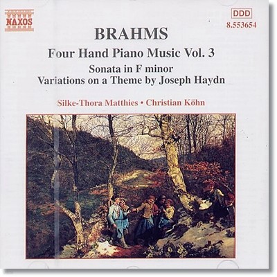 브람스: 네 손을 위한 피아노 음악 3집 (Brahms: Four Hand Piano Music, Volume 3)