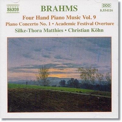 :    ǾƳ  9 (Brahms: Four Hand Piano Music, Volume 9)
