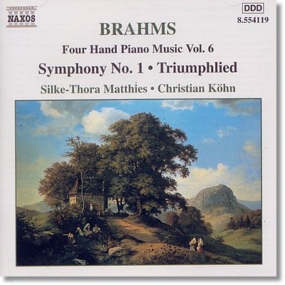 :    ǾƳ  6 (Brahms: Four Hand Piano Music, Volume 6)
