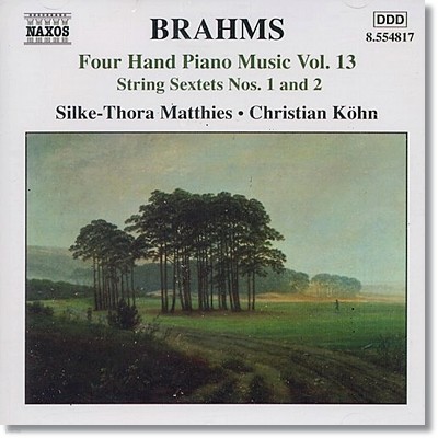 :    ǾƳ  13 (Brahms: Four Hand Piano Music, Volume 13)