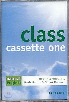 Natural English Pre-Intermediate : Cassette Tape