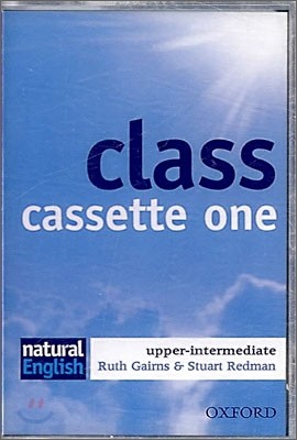 Natural English Upper-Intermediate : Cassette Tape