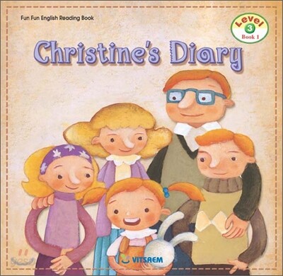 Fun Fun English Reading Book Level 3-1