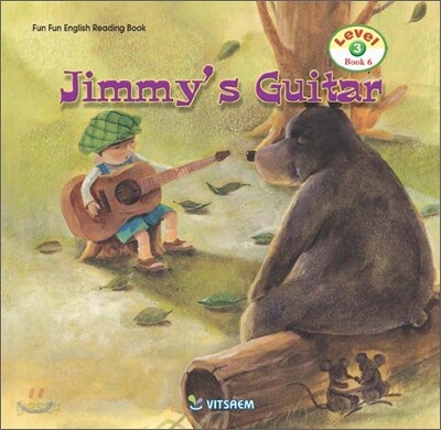 Fun Fun English Reading Book Level 3-6