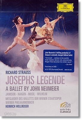 Heinrich Hollreiser 슈트라우스: 발레 전설의 요제프 (R.strauss : Josephs Legende A Ballet By John Neumeier)