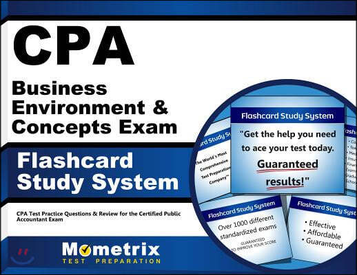 CPA Business Environment & Concepts Exam Flashcard Study System