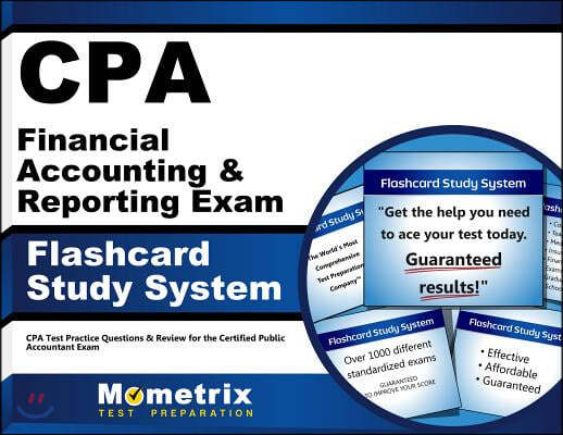 CPA Financial Accounting & Reporting Exam Flashcard Study System