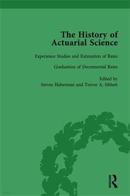 History of Actuarial Science Vol X