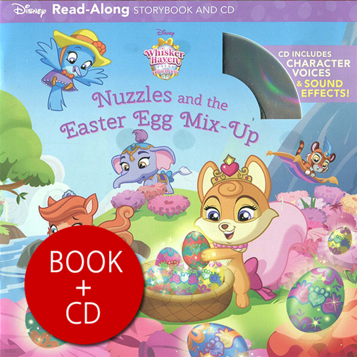 [스크래치 특가]Nuzzles and the Easter Egg Mix-up
