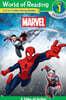 World of Reading: Marvel: Marvel 3-In-1 Listen-Along Reader-World of Reading Level 1: 3 Tales of Action with CD!