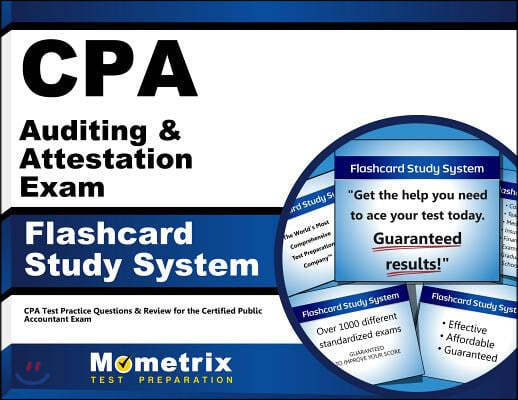 CPA Auditing & Attestation Exam Flashcard Study System