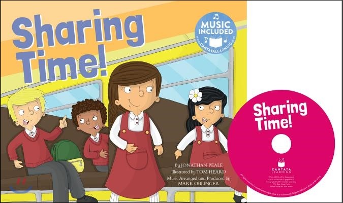 Sharing Time! [With CD (Audio)]