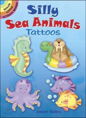 Silly Sea Animals Tattoos