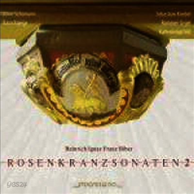 비버: 로자리오 소나타 2집 6번 - 10번 (Biber: Rosenkranzsonaten Vol. 2 Nos.6 - 10)(CD) - Anne Schumann