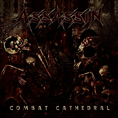Assassin — Combat Cathedral 앨범 커버