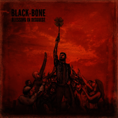Black-Bone — Blessing In Disguise 앨범 커버
