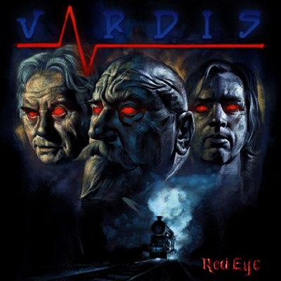 Vardis — Red Eye 앨범 커버