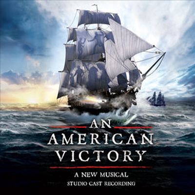 Studio Cast Recording - An American Victory (Ƹ޸ĭ 丮) (Studio Cast Recording) (Musical)(CD)