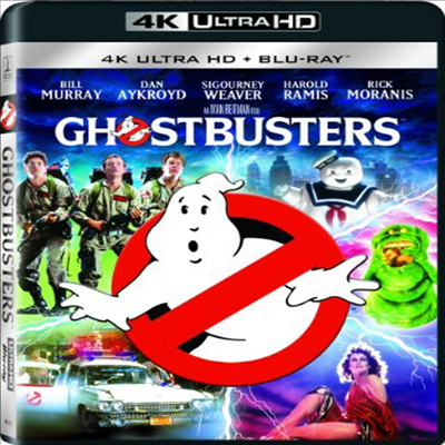 Ghostbusters (Ʈ) (ѱڸ)(4K Ultra HD + Blu-ray)