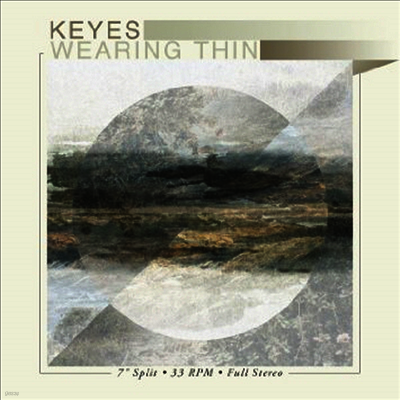 Keyes,Wearing Thin — Split (EP) 앨범 커버