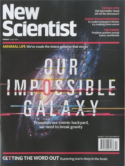 New Scientist (ְ) : 2016 04 02