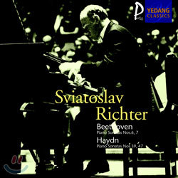 BeethovenHaydn : Piano Sonatas Nos.6,7 / Piano Sonatas Nos.39,47 : Sviatoslav Richter