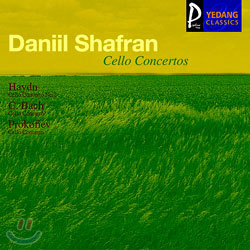 C.BachProkofiev : Cello Concertos : Daniil Shafran