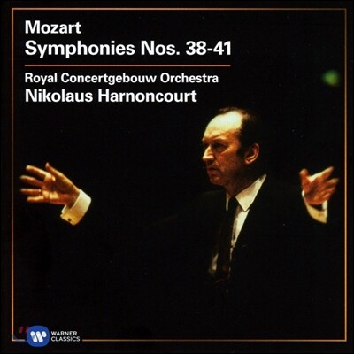 Nikolaus Harnoncourt 모차르트: 교향곡 38 '프라하', 39, 40, 41번 '주피터' (Mozart: Symphonies K.504'Prague', K.543, K.550, K.551 'Jupiter')