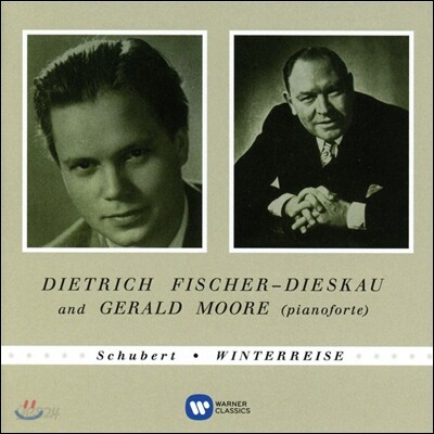 Dietrich Fischer-Dieskau / Gerald Moore 슈베르트: 가곡 '겨울나그네' - 디트리히 피셔-디스카우, 제랄드 무어[1955년 녹음] (Schubert: Lieder 'Winterreise D.911')
