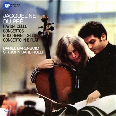 Jacqueline du Pre 하이든 / 보케리니: 첼로 협주곡 - 자클린 뒤 프레, 존 바비롤리, 바렌보임 (Haydn / Boccherini: Cello Concertos)