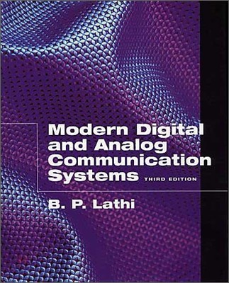 Modern Digital and Analog Communications Systems, 3/E
