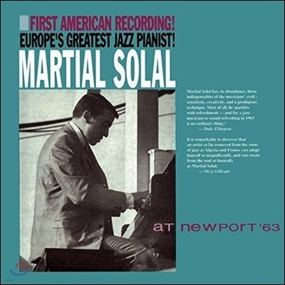 Martial Solal ( ֶ) - At Newport 63