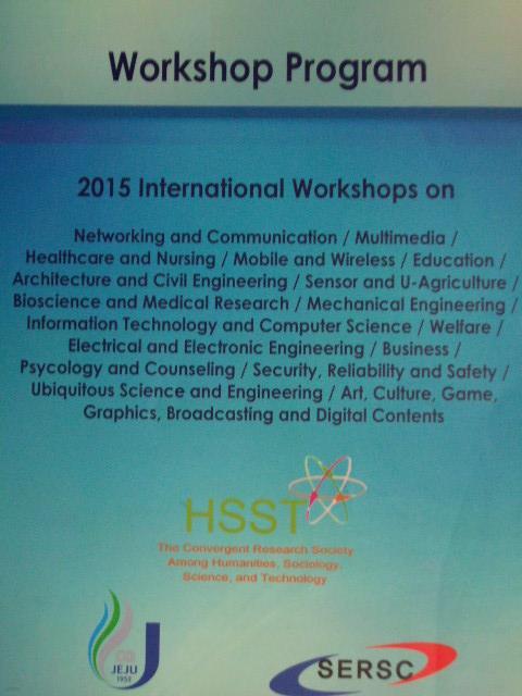 2015 International Workshops on Networking and Communication..
