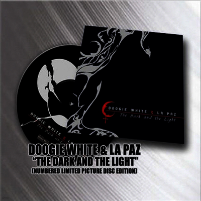 Doogie White & La Paz — Dark & The Light 앨범 커버