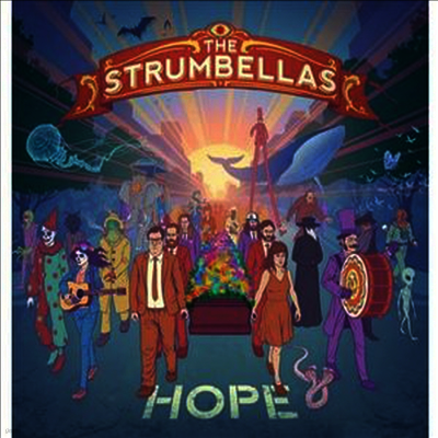 Strumbellas — Hope 앨범 커버