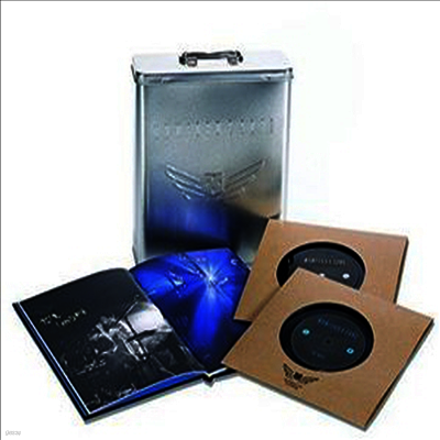 Mumford & Sons — Wilder Mind (7" Single Collector's Edition Box Set) 앨범 커버