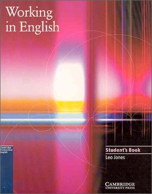 Working in English : Student Book