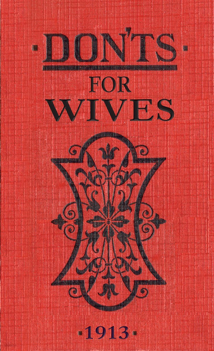 Don&#39;ts for Wives