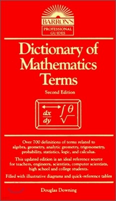 Dictionary of Mathematics Terms