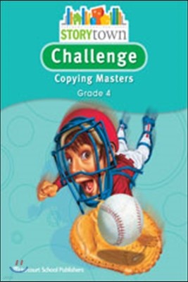 [Story Town] Grade 4 - Challenge Copying Masters