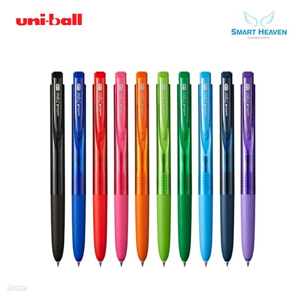 유니 시그노 RT1 노크식 볼펜 UMN-155 0.28mm