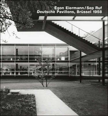 Egon Eiermann/Sep Ruf German Pavilions, Brussel 1958