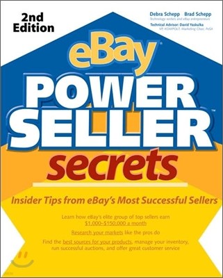 Ebay Powereller Secrets : Insider Tips from eBay's Most Successful Sellers, 2/E