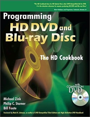 Programming Hd-dvd and Blu-ray Disc