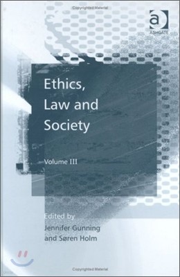 Ethics, Law and Society