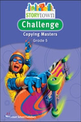 [Story Town] Grade 5 - Challenge Copying Masters