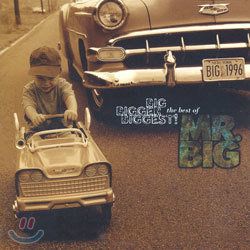 Mr.Big - The Best Of Mr.Big: Big, Biger, Biggest!