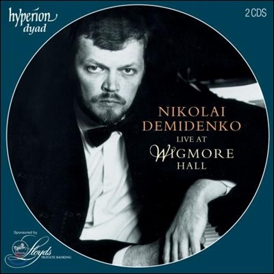 Nikolai Demidenko ݶ ̵ - ׸ Ȧ Ȳ: īƼ / Ʈ / Ʈ / 亥 (Live at Wigmore Hall: D. Scarlatti / Liszt / Schubert / Beethoven)