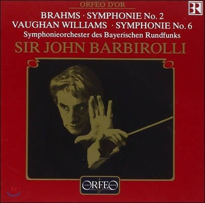 John Barbirolli :  2 /  :  6 -  ٺѸ, ̿ ۱Ǵ (Brahms / Vaughan Williams: Symphonies)